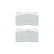 Brake Pad Set, disc brake PREMIER ECO FRICTION FDB4908 Ferodo, Thumbnail 2