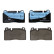 Brake Pad Set, disc brake PREMIER ECO FRICTION FDB4908 Ferodo