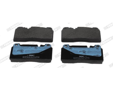 Brake Pad Set, disc brake PREMIER ECO FRICTION FDB4908 Ferodo, Image 3