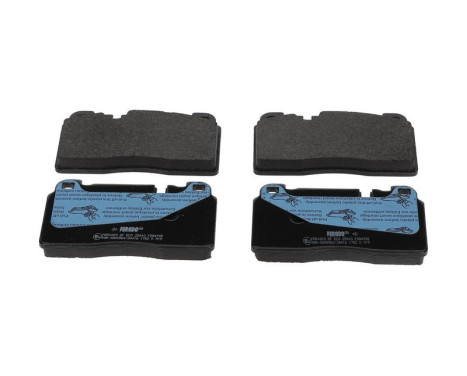 Brake Pad Set, disc brake PREMIER ECO FRICTION FDB4908 Ferodo, Image 2