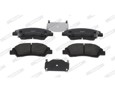 Brake Pad Set, disc brake PREMIER ECO FRICTION FDB4920 Ferodo