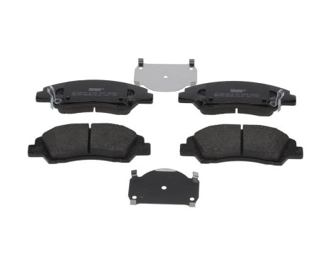 Brake Pad Set, disc brake PREMIER ECO FRICTION FDB4920 Ferodo