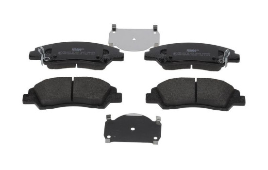 Brake Pad Set, disc brake PREMIER ECO FRICTION FDB4920 Ferodo