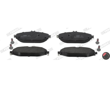 Brake Pad Set, disc brake PREMIER ECO FRICTION FDB4921 Ferodo, Image 5