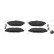 Brake Pad Set, disc brake PREMIER ECO FRICTION FDB4921 Ferodo, Thumbnail 5