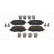 Brake Pad Set, disc brake PREMIER ECO FRICTION FDB4925 Ferodo