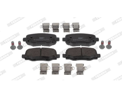 Brake Pad Set, disc brake PREMIER ECO FRICTION FDB4925 Ferodo, Image 2