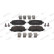 Brake Pad Set, disc brake PREMIER ECO FRICTION FDB4925 Ferodo, Thumbnail 2