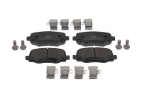 Brake Pad Set, disc brake PREMIER ECO FRICTION FDB4925 Ferodo
