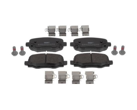 Brake Pad Set, disc brake PREMIER ECO FRICTION FDB4925 Ferodo