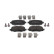 Brake Pad Set, disc brake PREMIER ECO FRICTION FDB4925 Ferodo