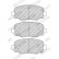 Brake Pad Set, disc brake PREMIER ECO FRICTION FDB4925 Ferodo, Thumbnail 2