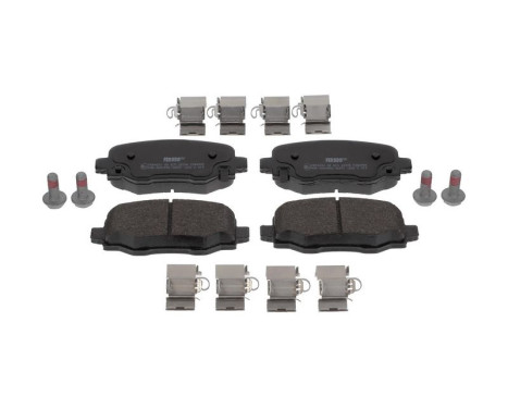 Brake Pad Set, disc brake PREMIER ECO FRICTION FDB4925 Ferodo