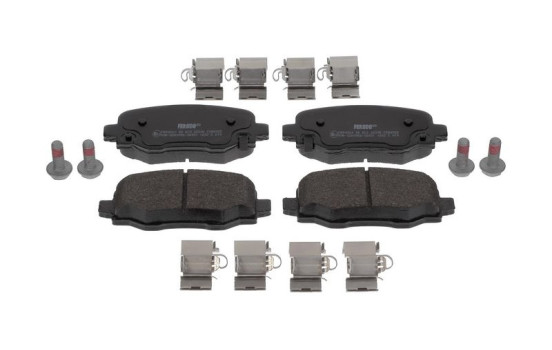 Brake Pad Set, disc brake PREMIER ECO FRICTION FDB4925 Ferodo
