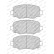 Brake Pad Set, disc brake PREMIER ECO FRICTION FDB4925 Ferodo, Thumbnail 2