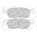 Brake Pad Set, disc brake PREMIER ECO FRICTION FDB4926 Ferodo, Thumbnail 3