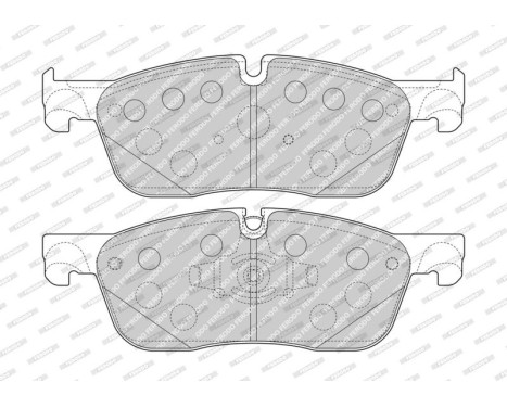 Brake Pad Set, disc brake PREMIER ECO FRICTION FDB4926 Ferodo, Image 3