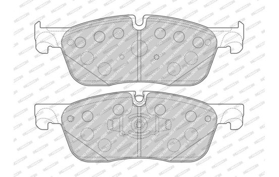Brake Pad Set, disc brake PREMIER ECO FRICTION FDB4926 Ferodo, Image 3