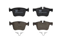 Brake Pad Set, disc brake PREMIER ECO FRICTION FDB4927 Ferodo