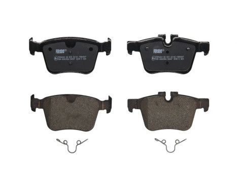 Brake Pad Set, disc brake PREMIER ECO FRICTION FDB4927 Ferodo