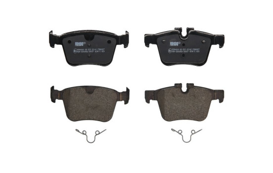 Brake Pad Set, disc brake PREMIER ECO FRICTION FDB4927 Ferodo