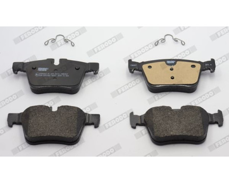 Brake Pad Set, disc brake PREMIER ECO FRICTION FDB4927 Ferodo, Image 3