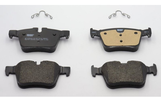 Brake Pad Set, disc brake PREMIER ECO FRICTION FDB4927 Ferodo, Image 2