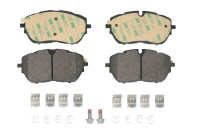 Brake Pad Set, disc brake PREMIER ECO FRICTION FDB4929 Ferodo