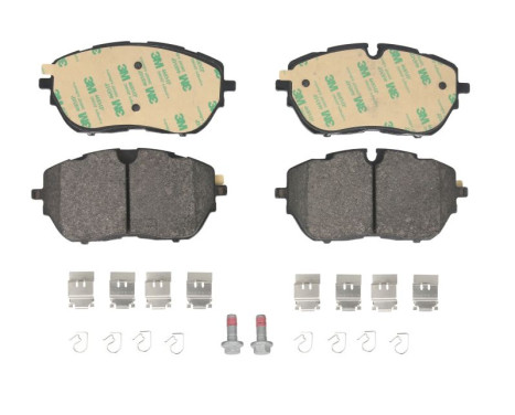 Brake Pad Set, disc brake PREMIER ECO FRICTION FDB4929 Ferodo