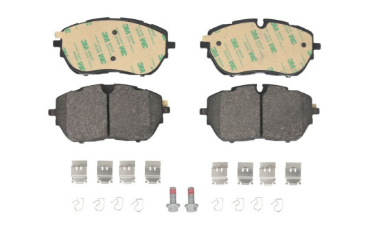 Brake Pad Set, disc brake PREMIER ECO FRICTION FDB4929 Ferodo