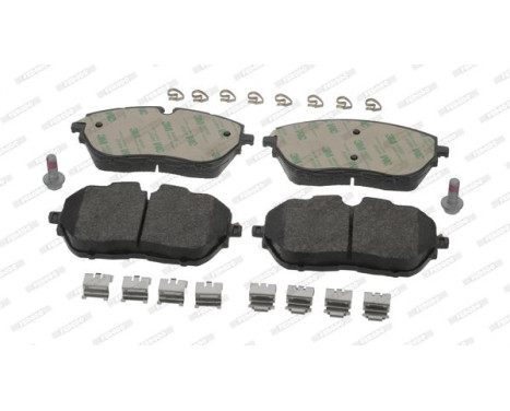 Brake Pad Set, disc brake PREMIER ECO FRICTION FDB4929 Ferodo, Image 2