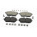 Brake Pad Set, disc brake PREMIER ECO FRICTION FDB4929 Ferodo, Thumbnail 2