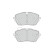 Brake Pad Set, disc brake PREMIER ECO FRICTION FDB4929 Ferodo, Thumbnail 3