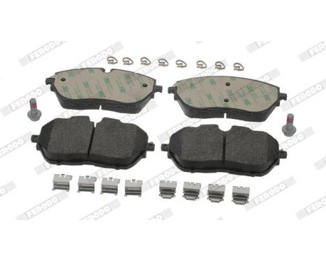 Brake Pad Set, disc brake PREMIER ECO FRICTION FDB4929 Ferodo, Image 3