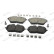Brake Pad Set, disc brake PREMIER ECO FRICTION FDB4929 Ferodo, Thumbnail 3