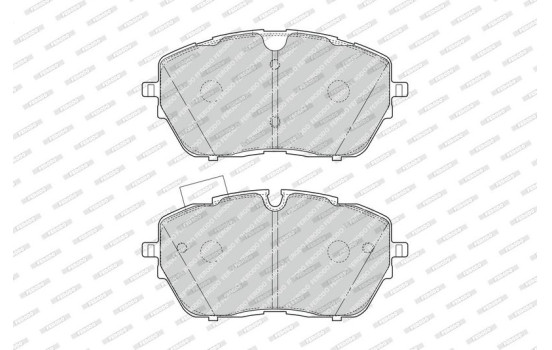 Brake Pad Set, disc brake PREMIER ECO FRICTION FDB4929 Ferodo, Image 3