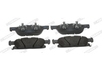 Brake Pad Set, disc brake PREMIER ECO FRICTION FDB4930 Ferodo