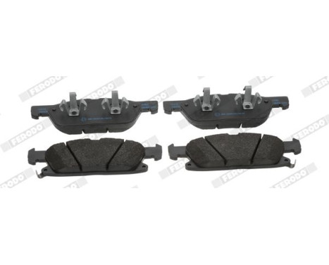 Brake Pad Set, disc brake PREMIER ECO FRICTION FDB4930 Ferodo