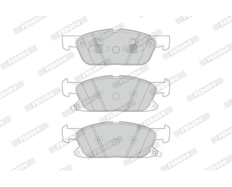 Brake Pad Set, disc brake PREMIER ECO FRICTION FDB4930 Ferodo, Image 2