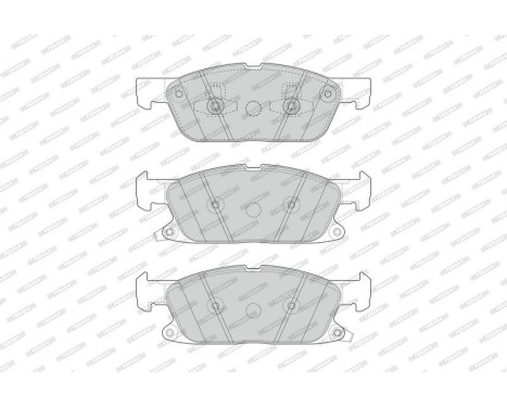 Brake Pad Set, disc brake PREMIER ECO FRICTION FDB4930 Ferodo, Image 2