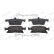 Brake Pad Set, disc brake PREMIER ECO FRICTION FDB4934 Ferodo, Thumbnail 3