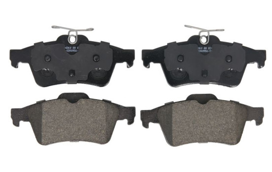 Brake Pad Set, disc brake PREMIER ECO FRICTION FDB4935 Ferodo