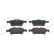 Brake Pad Set, disc brake PREMIER ECO FRICTION FDB4935 Ferodo, Thumbnail 3