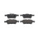 Brake Pad Set, disc brake PREMIER ECO FRICTION FDB4935 Ferodo, Thumbnail 2