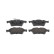 Brake Pad Set, disc brake PREMIER ECO FRICTION FDB4935 Ferodo, Thumbnail 2