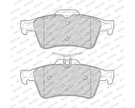 Brake Pad Set, disc brake PREMIER ECO FRICTION FDB4935 Ferodo, Image 3