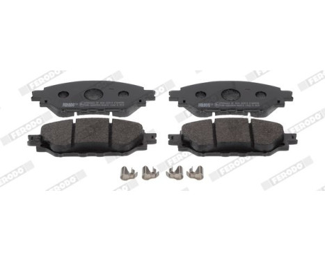 Brake Pad Set, disc brake PREMIER ECO FRICTION FDB4936 Ferodo, Image 3