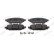 Brake Pad Set, disc brake PREMIER ECO FRICTION FDB4936 Ferodo, Thumbnail 3