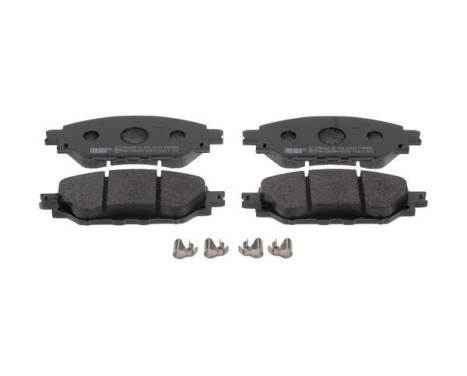 Brake Pad Set, disc brake PREMIER ECO FRICTION FDB4936 Ferodo, Image 2