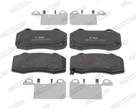 Brake Pad Set, disc brake PREMIER ECO FRICTION FDB4937 Ferodo